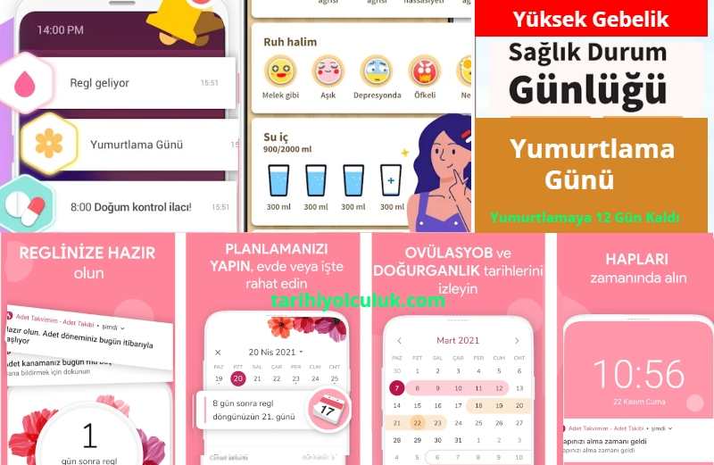 Yumurtlama Hesaplama Uygulamaları [Android ve iOS] Ücretsiz