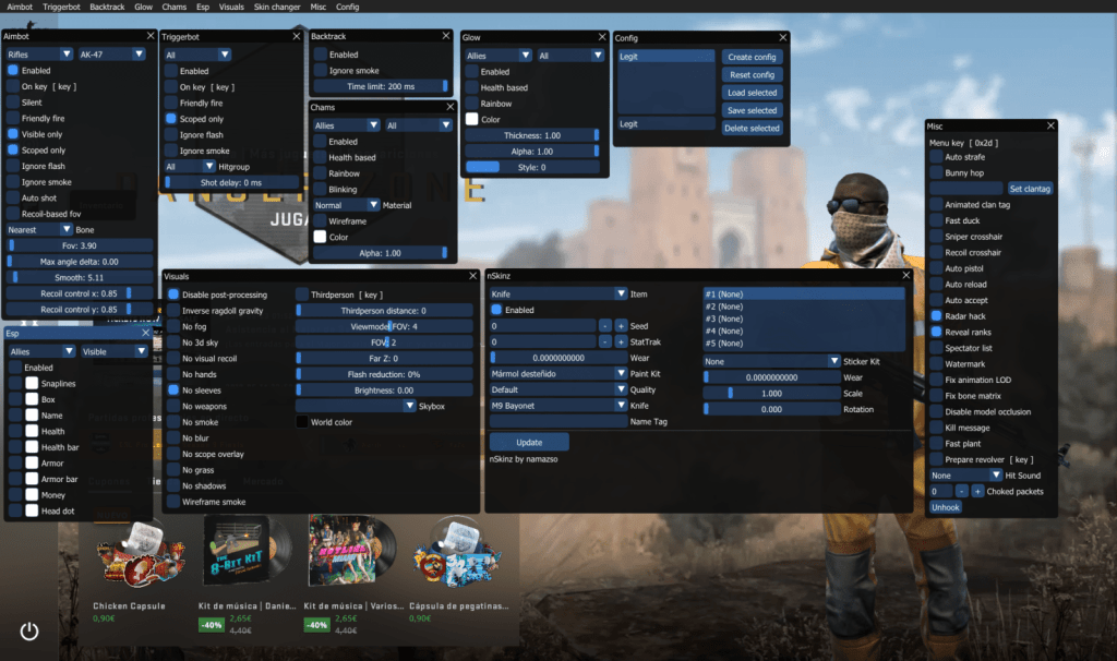 CSGO Bedava Ücretsiz Aimhack