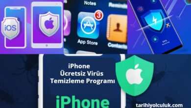 iPhone Ucretsiz Virus Temizleme Programi