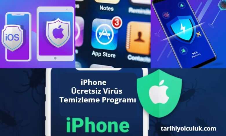 iPhone Ucretsiz Virus Temizleme Programi