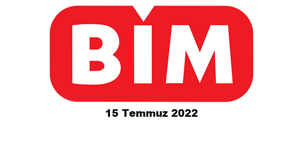 Bim 15 Temmuz – 22 Temmuz 2022 Cuma satılacak aktüel ürünler
