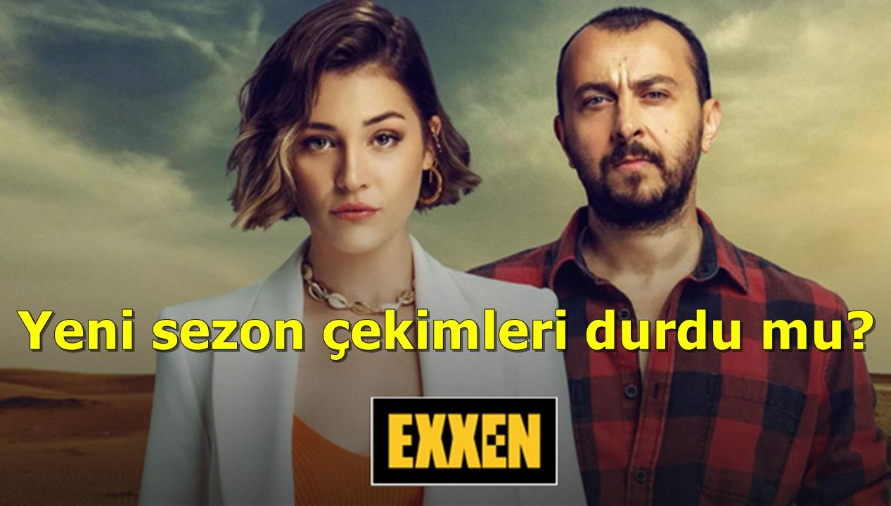 Televizyon
Exxen Leyla ile Mecnun aşkını askıya aldı! Leyla ile Mecnun dizisi Yeni sezon çekimleri durdu