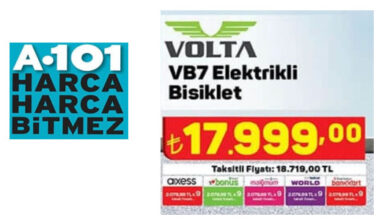 A101 Volta VB7 elektrikli bisiklet neden alınmaz?