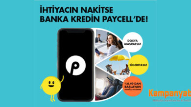 Paycell 25.000 TL kredi kampanyası 0.49 faiz fırsatı