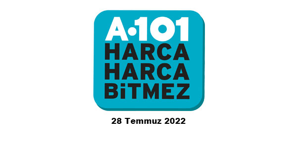 A101 Perşembe satılacak aktüel ürünler 28 Temmuz 2022