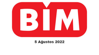 Bim 5 Ağustos – 12 Ağustos 2022 Cuma aktüel katalog