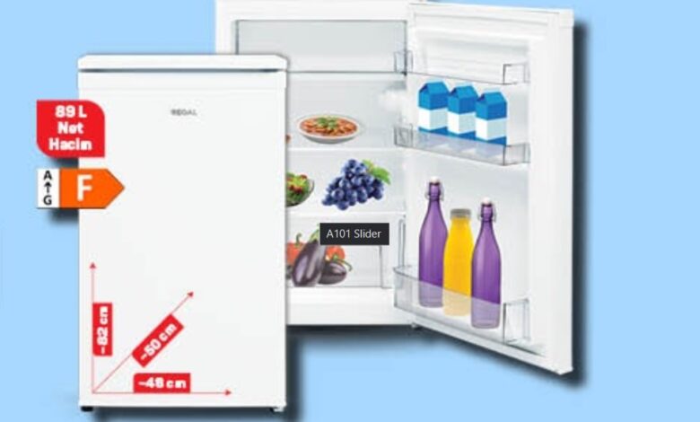 A101 Regal Büro Tipi Buzdolabı Yorumları ve Özellikleri – Regal RGL 90 BT/ BT 1001