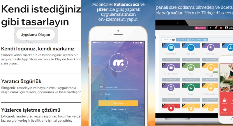 APK Uygulama Yapma Sitesi [Android ve iOS] Ücretsiz