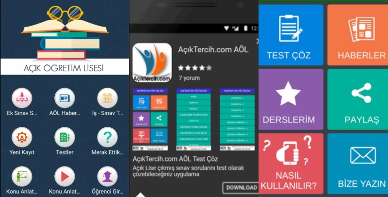 Açık Öğretim Lisesi Uygulaması [Android ve iOS] Ücretsiz