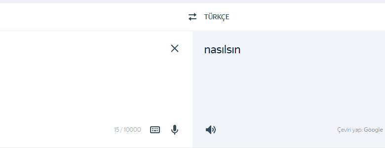 Almanca Türkçe Çeviri Yandex