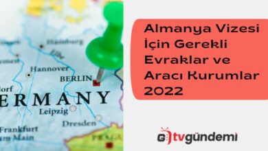 Almanya Vizesi icin Gerekli Evraklar ve Araci Kurumlar 2022
