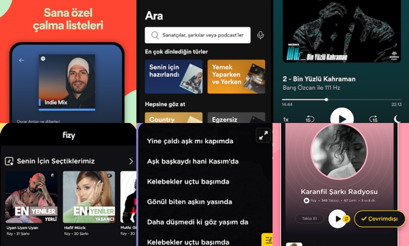 Android Müzik İndirme [İnternetsiz] Dinleme Uygulamaları