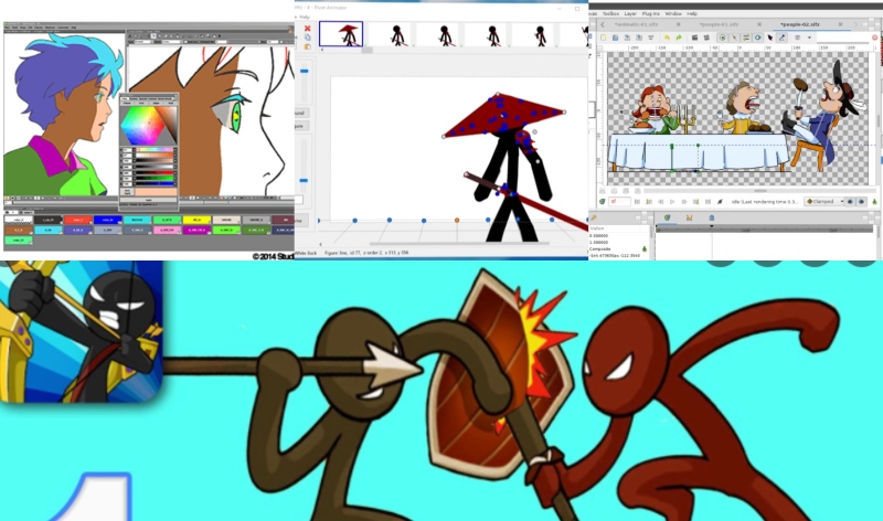 Animasyon Yapma Programı İndir [Ücretsiz] 2D ve 3D | Windows, MAcOS