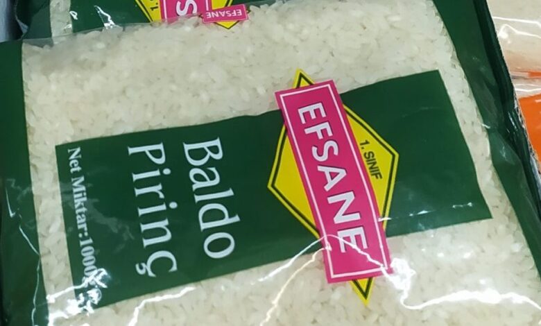 BİM Pirinç Fiyatları 2022 – 2,5 KG Efsane, Baldo Pirinç