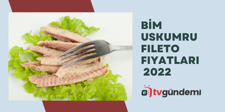 BIM Uskumru Fileto Fiyatlari 2022