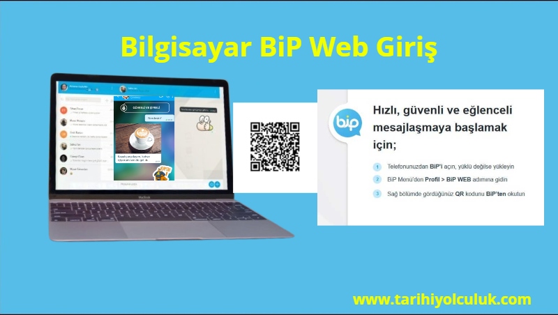 Bilgisayar BiP Web Giriş [Ücretsiz] İNDİR