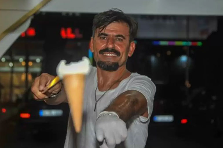 Çılgın Dondurmacı kimdir, gerçek adı ne? Çılgın Dondurmacı nereli?