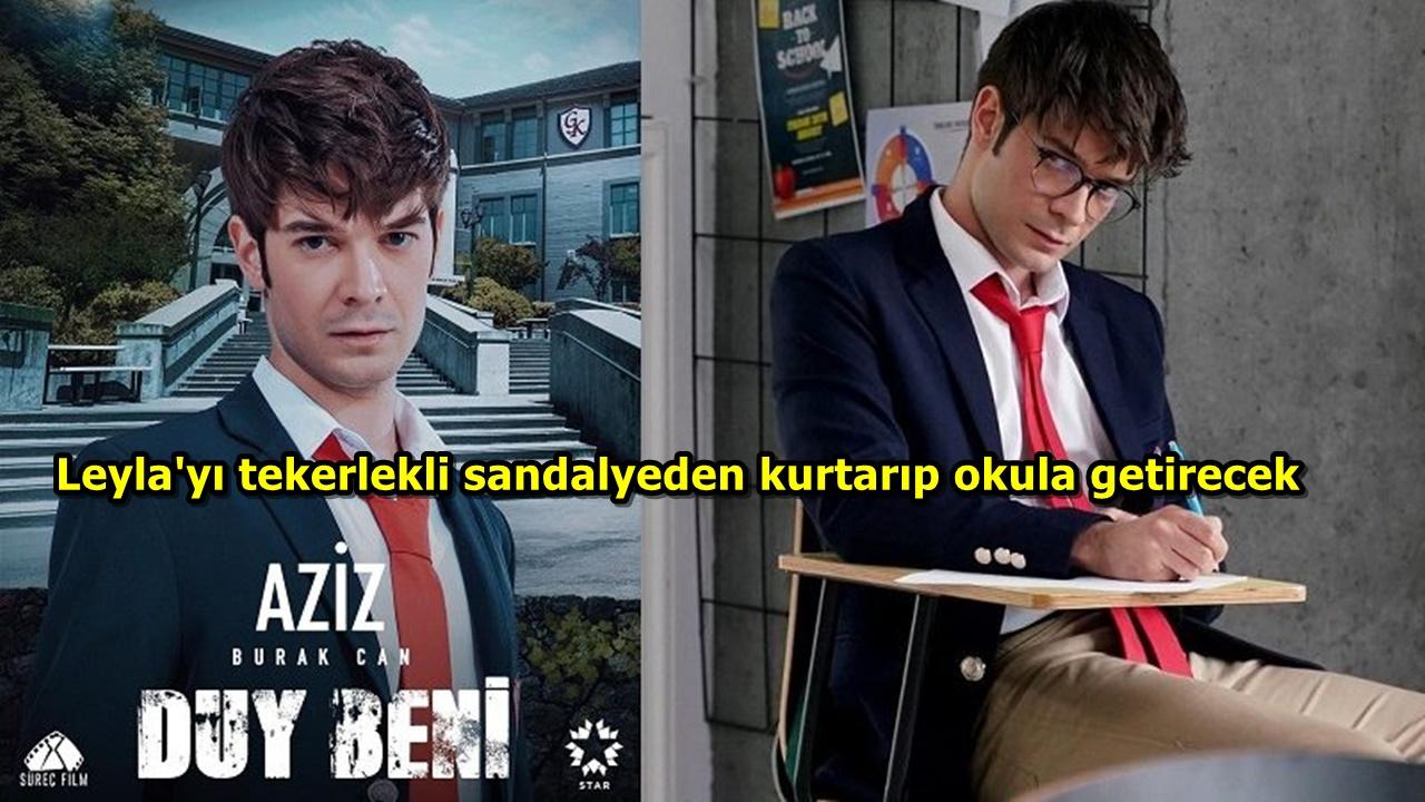Dizi Haberleri
Duy Beni Aziz kimdir? Leyla'nın elinden tuttuğu gibi okula getirdi, Kanat'tan intikamını aldı