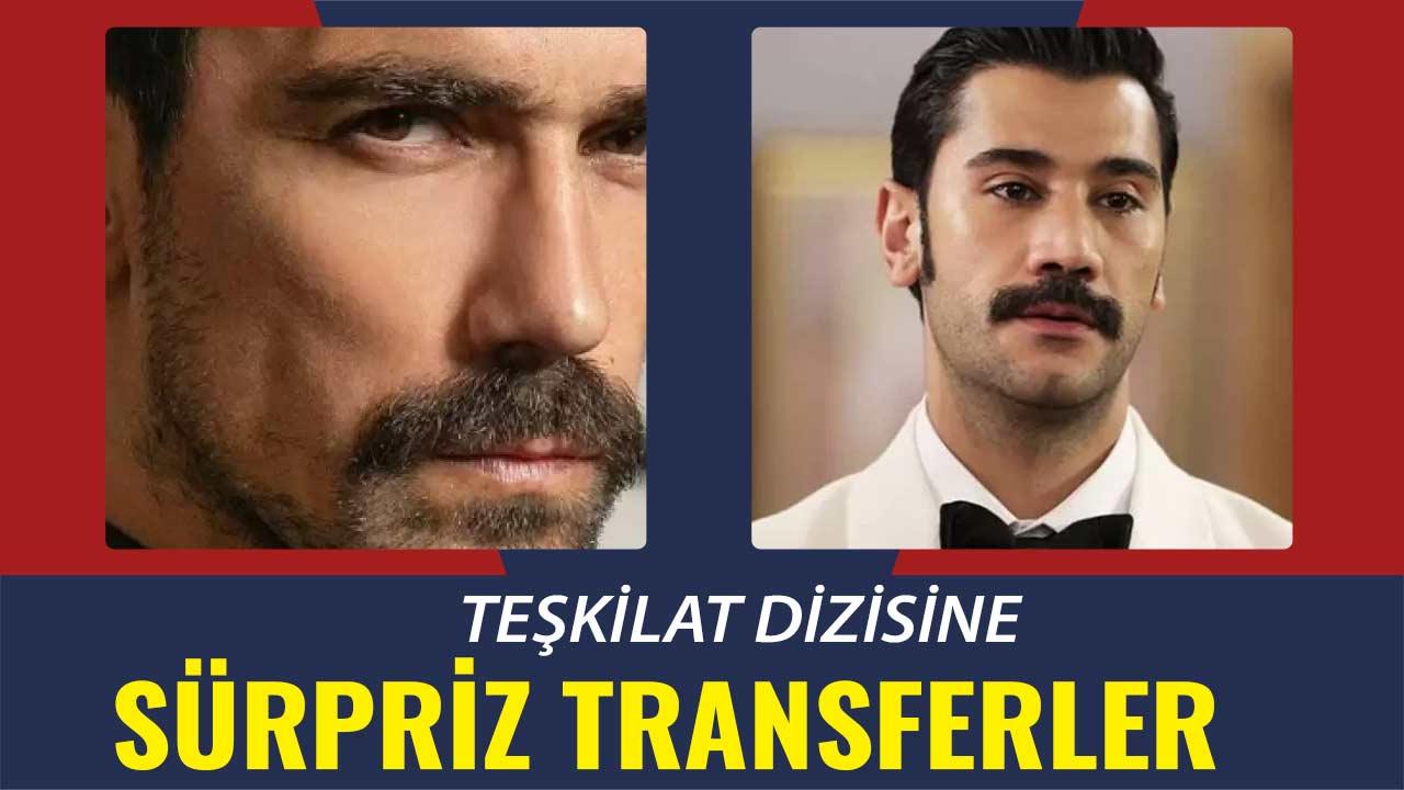 Dizi Haberleri
Teşkilat dizisine bomba transfer! Çağlar Ertuğrul yerine sürpriz isim geldi!