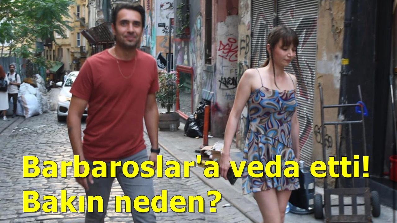 Dizi Haberleri
Ulaş Tuna Astepe Barbaroslar'dan ayrılma sebebi şok edecek! Çok ünlü bir doktor olacak