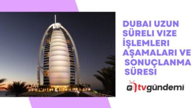 Dubai Uzun Sureli Vize Islemleri Asamalari ve Sonuclanma Suresi
