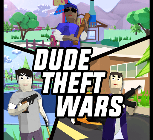 Dude Theft Auto Apk İndir