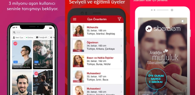 En İyi 4 Evlilik Sitesi [Güvenilir, Gerçek, Ücretsiz ve Ciddi] Güncel