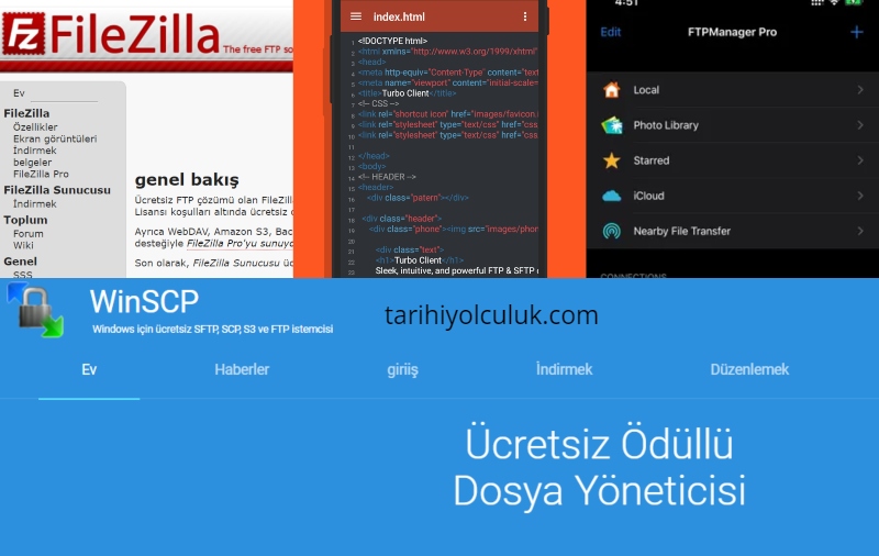 En İyi FTP Uygulaması [Android, iOS ve PC] Windows