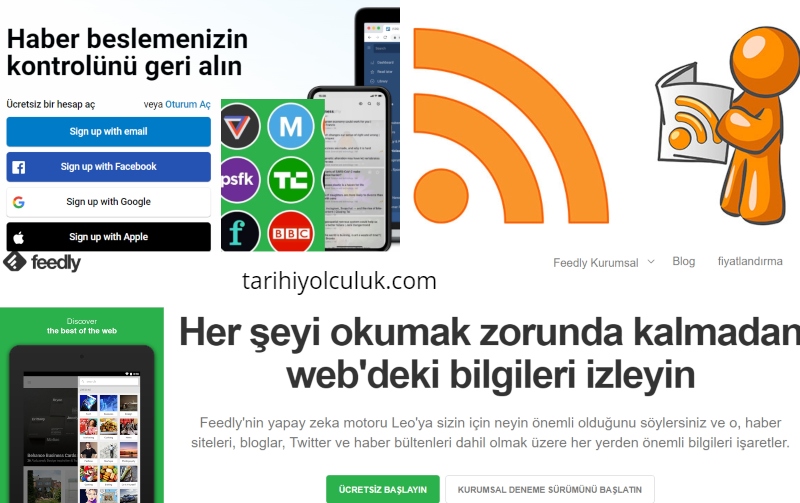 En İyi RSS Uygulamaları