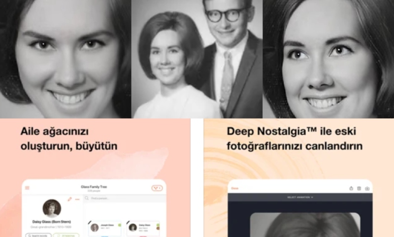 Fotoğraf Canlandırma Uygulaması [Ücretsiz] iPhone ve Android