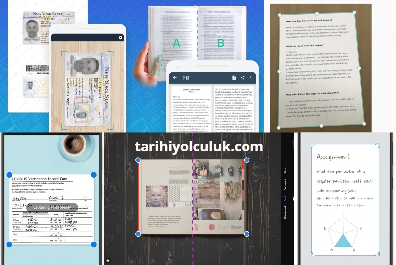 Fotoğraf Tarama Uygulamaları [Android, iOS ve PC] Ücretsiz İNDİR