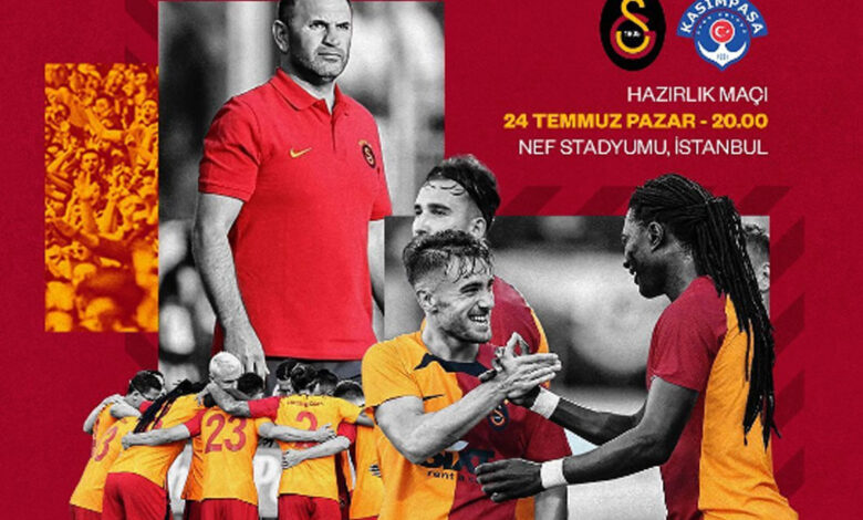 Galatasaray – Kasımpaşa Canlı İzle (Justin TV)