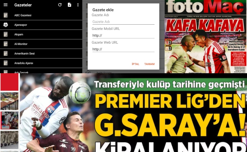 Gazete Uygulamaları [Android ve iOS] Ücretsiz
