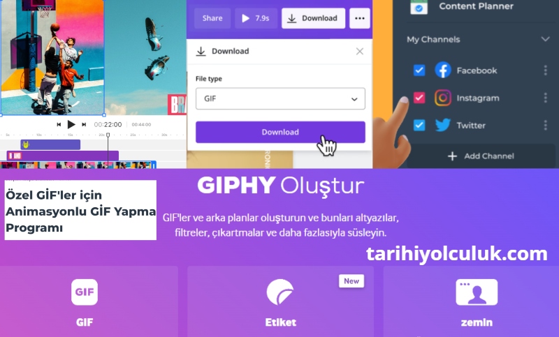 Gif Yapma Programı [Online, PC, Android ve iOS] Ücretsiz