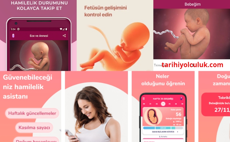 Hamilelik Takip Uygulamaları [Android ve iOS] Ücretsiz ve Türkçe