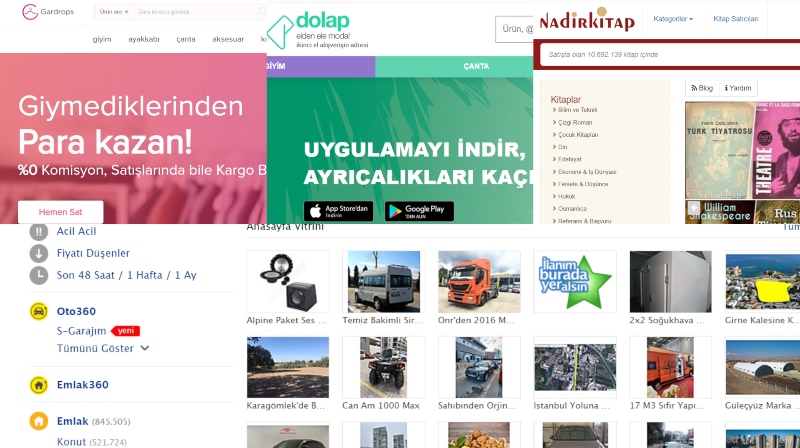 İkinci El Satış Siteleri [İkinci El Online Alışveriş] Eşya Al ve Sat