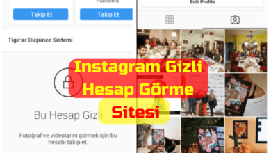 Instagram Gizli Hesap Gorme Sitesi