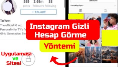 Instagram Gizli Hesap Gorme
