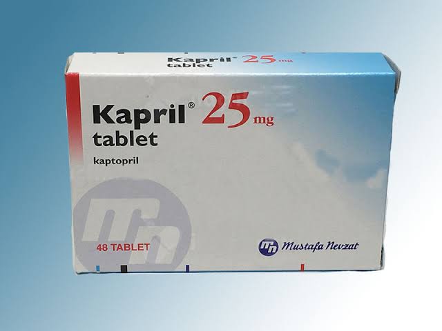 Kapril 25mg Su ile İçilir mi?