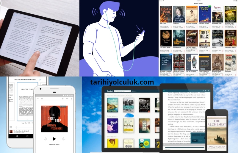 Kitap Okuma Uygulamaları [Android ve iOS] E Kitap Oku