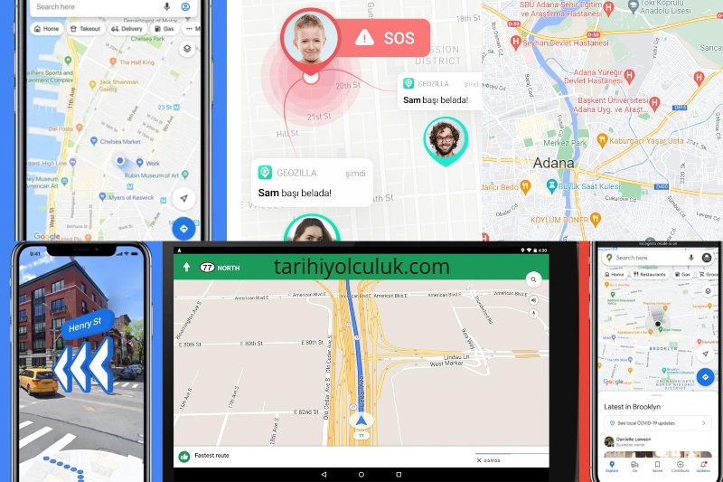 Konum Paylaşma Uygulamaları [Android, iOS ve PC] Ücretsiz