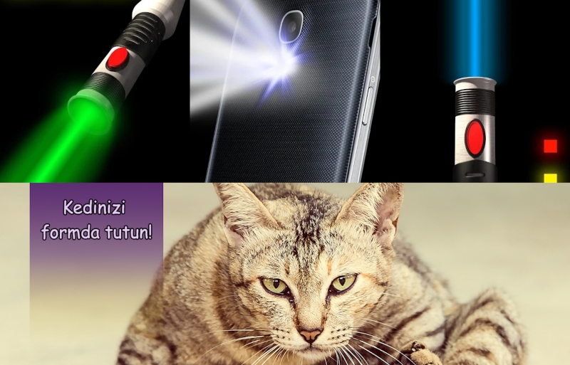 Laser Işığı Uygulaması [Android ve iOS] Ücretsiz