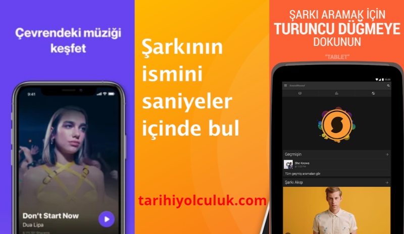 Mırıldanarak Şarkı Bulma [Sitesi, Uygulama ve Programı] Yabancı ve Türk