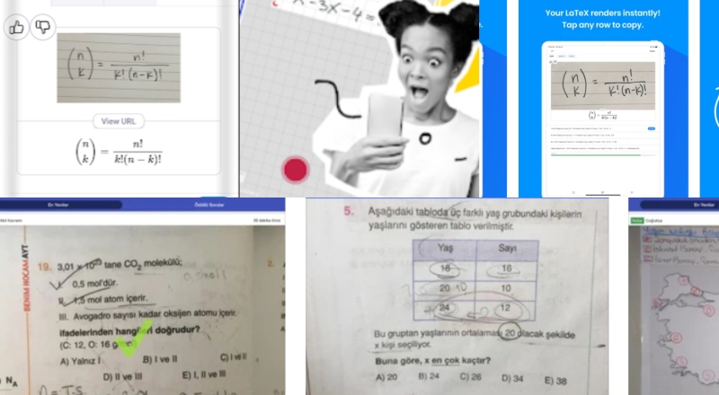 Ödev Uygulamaları [Android ve iOS] Ücretsiz | Mat, Türkçe ve İngilizce