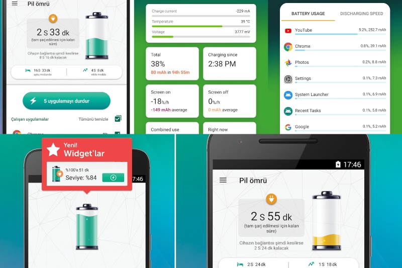 Pil Tasarrufu Uygulamaları [Android ve iOS] Ücretsiz