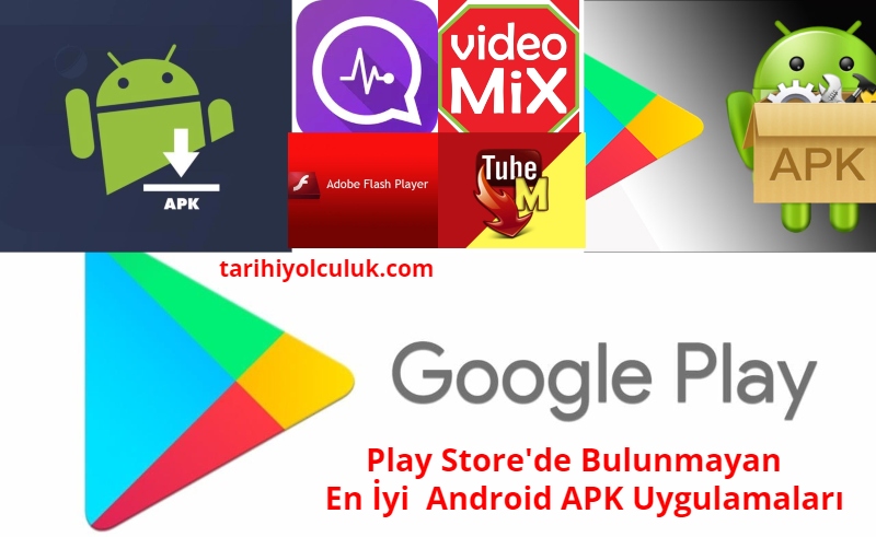 Play Store’de Bulunmayan En İyi Android APK Uygulamaları