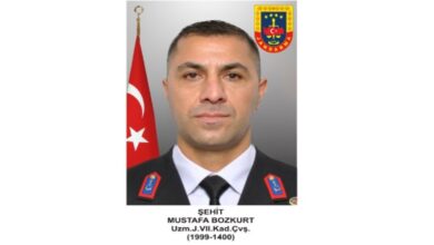 Şehit Uzman Çavuş Mustafa Bozkurt Kimdir?