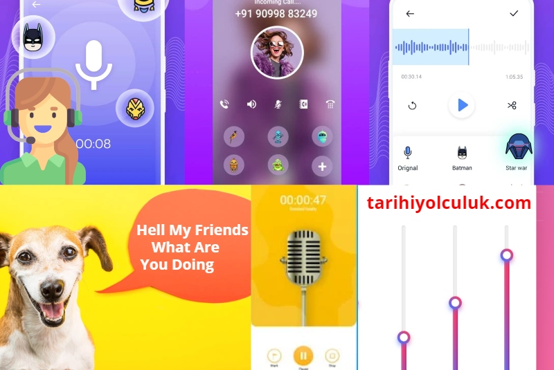 Ses Değiştirme Uygulamaları [Android, iOS ve PC] Ücretsiz İNDİR