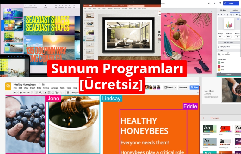 Sunum Programları [Ücretsiz] En Etkileyici Sunum Hazırlama