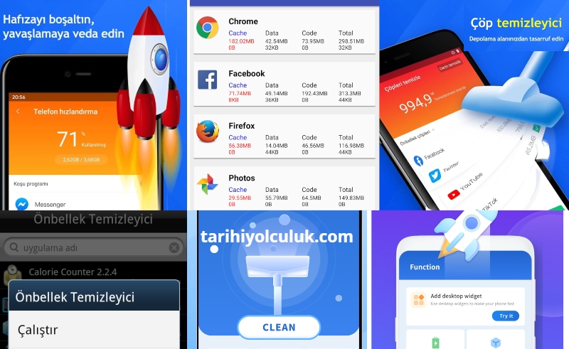Telefonda Önbellek Temizleme Uygulaması [Android ve iOS] Ücretsiz